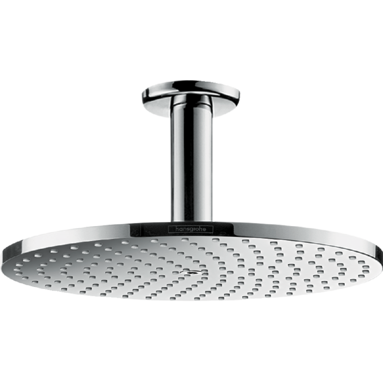 Потолочная душевая лейка Hansgrohe Raindance S 240 PowderRain с держателем Потолочная душевая лейка Hansgrohe Raindance S 240 PowderRain с держателем